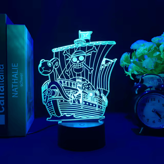 One Piece 3D Lamps