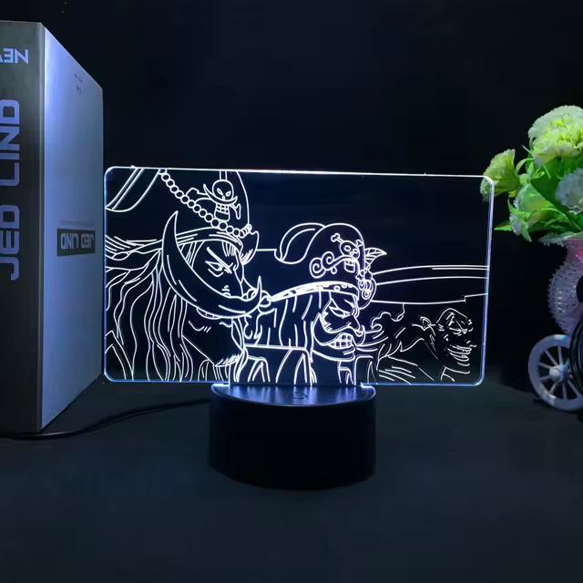 One Piece 3D Lamps