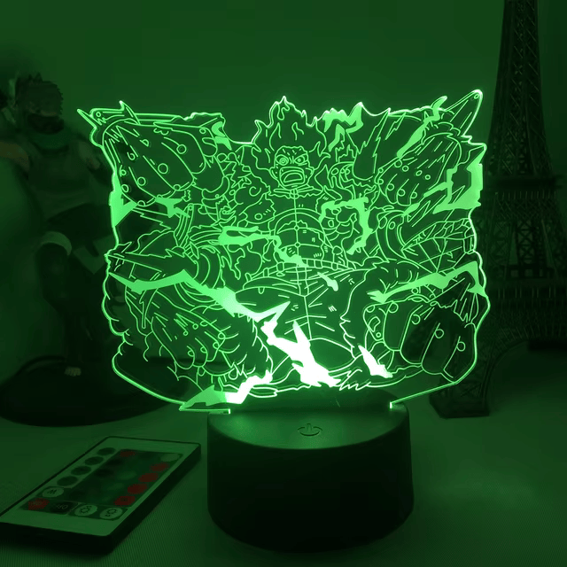 One Piece 3D Lamps